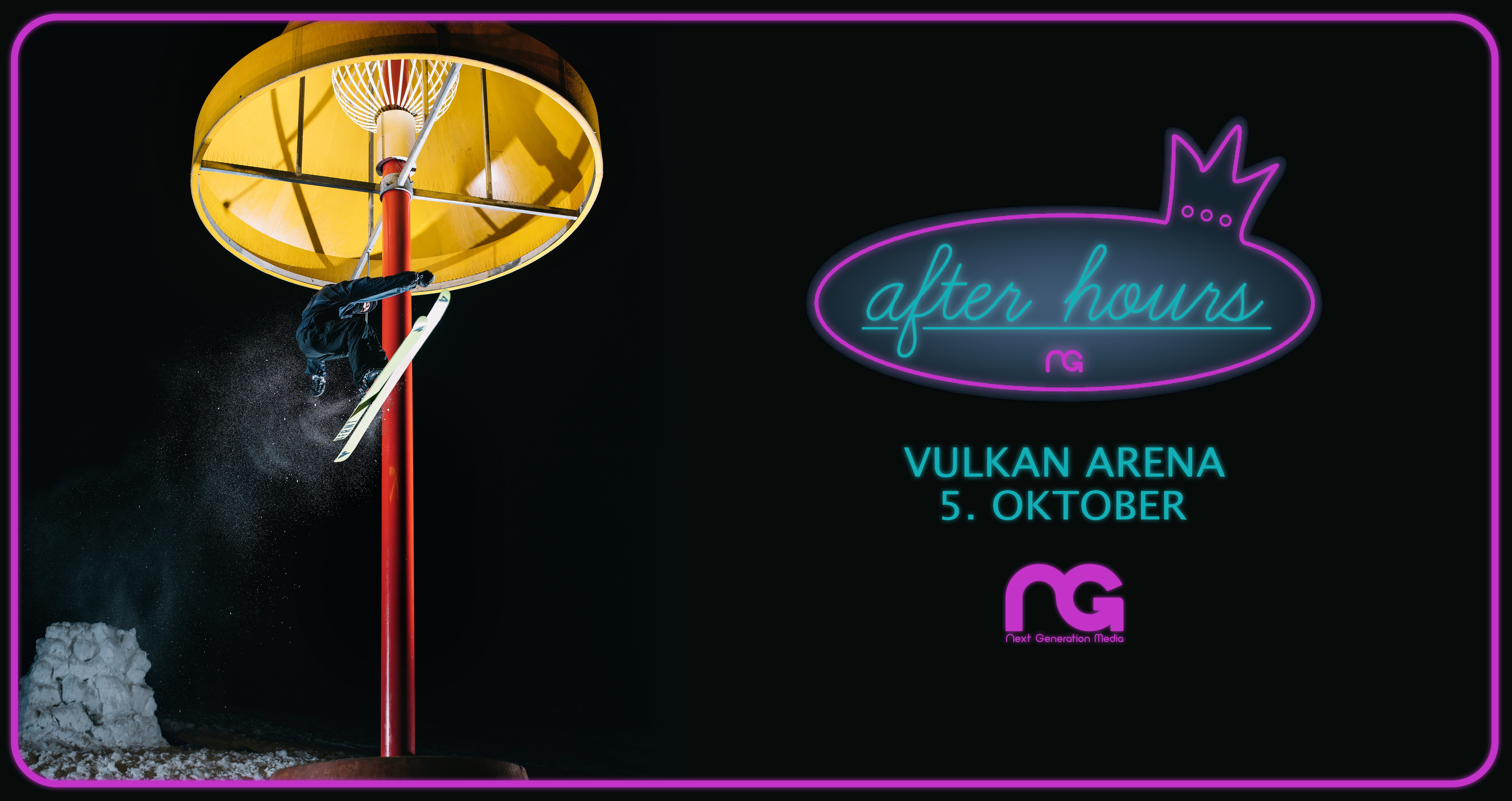 RELEASEPARTY FOR "AFTER HOURS"