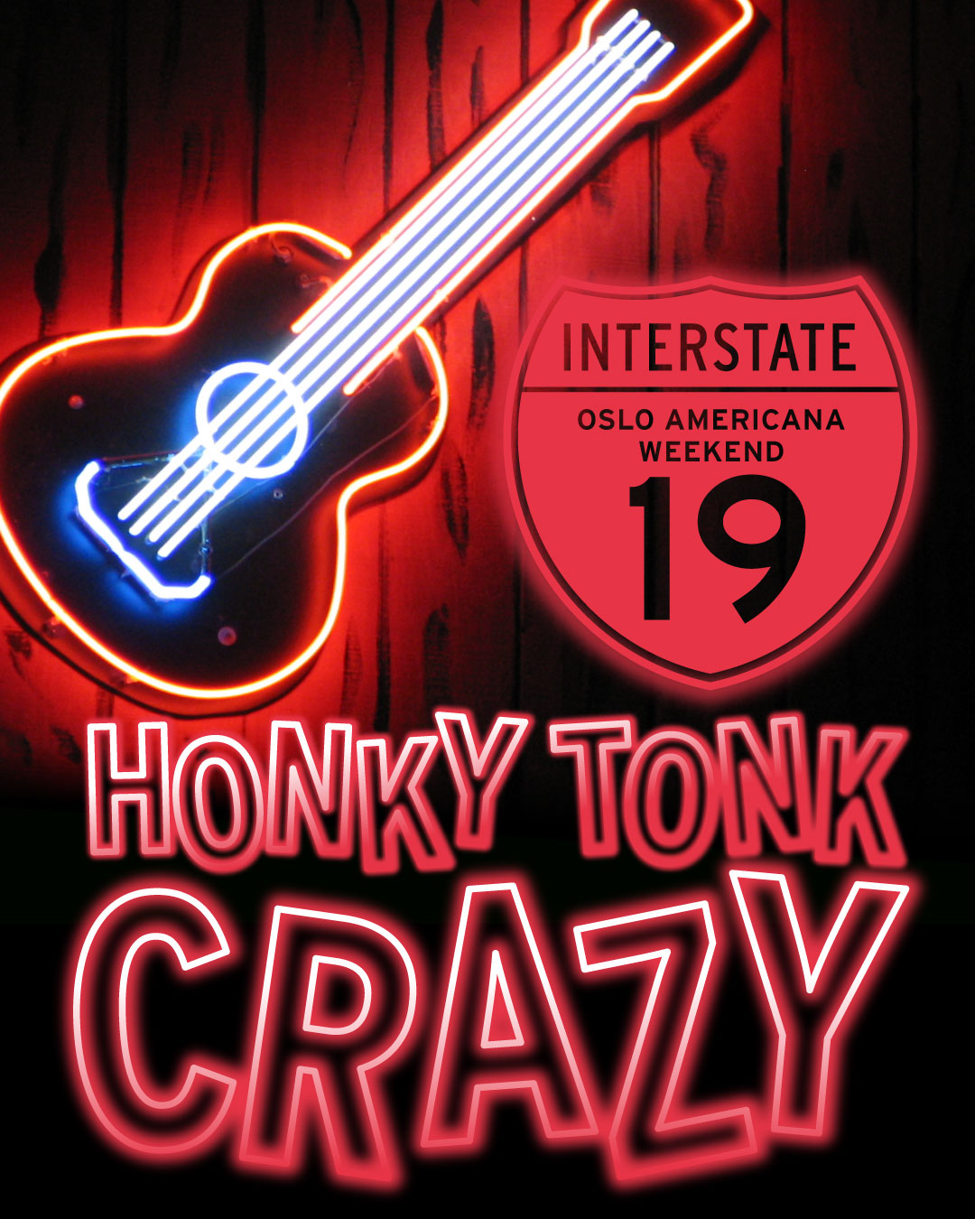 INTERSTATE 19 - HONKY TONK CRAZY