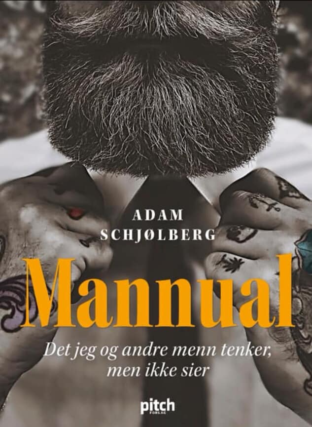 MANNUAL - bokprat med Adam Schjølberg