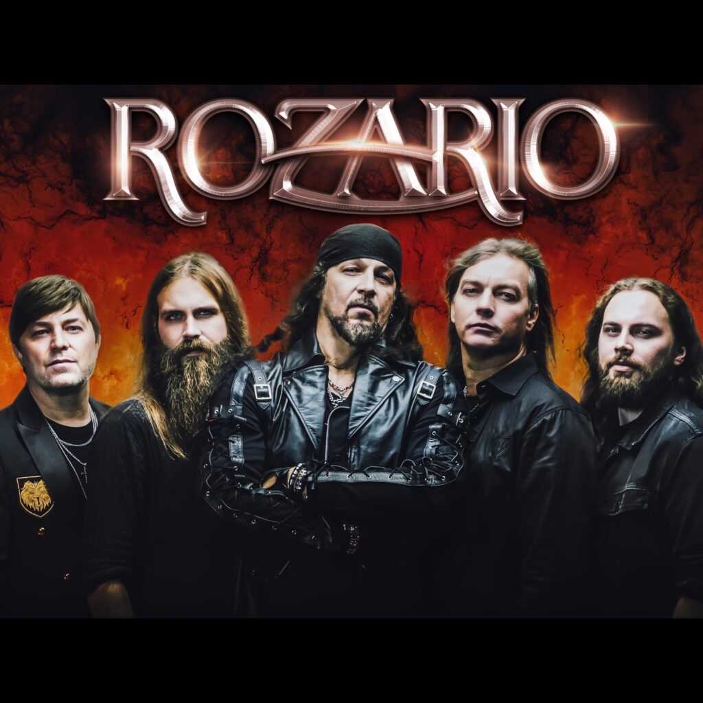 Rozario - releasekonsert - Vulkan Arena