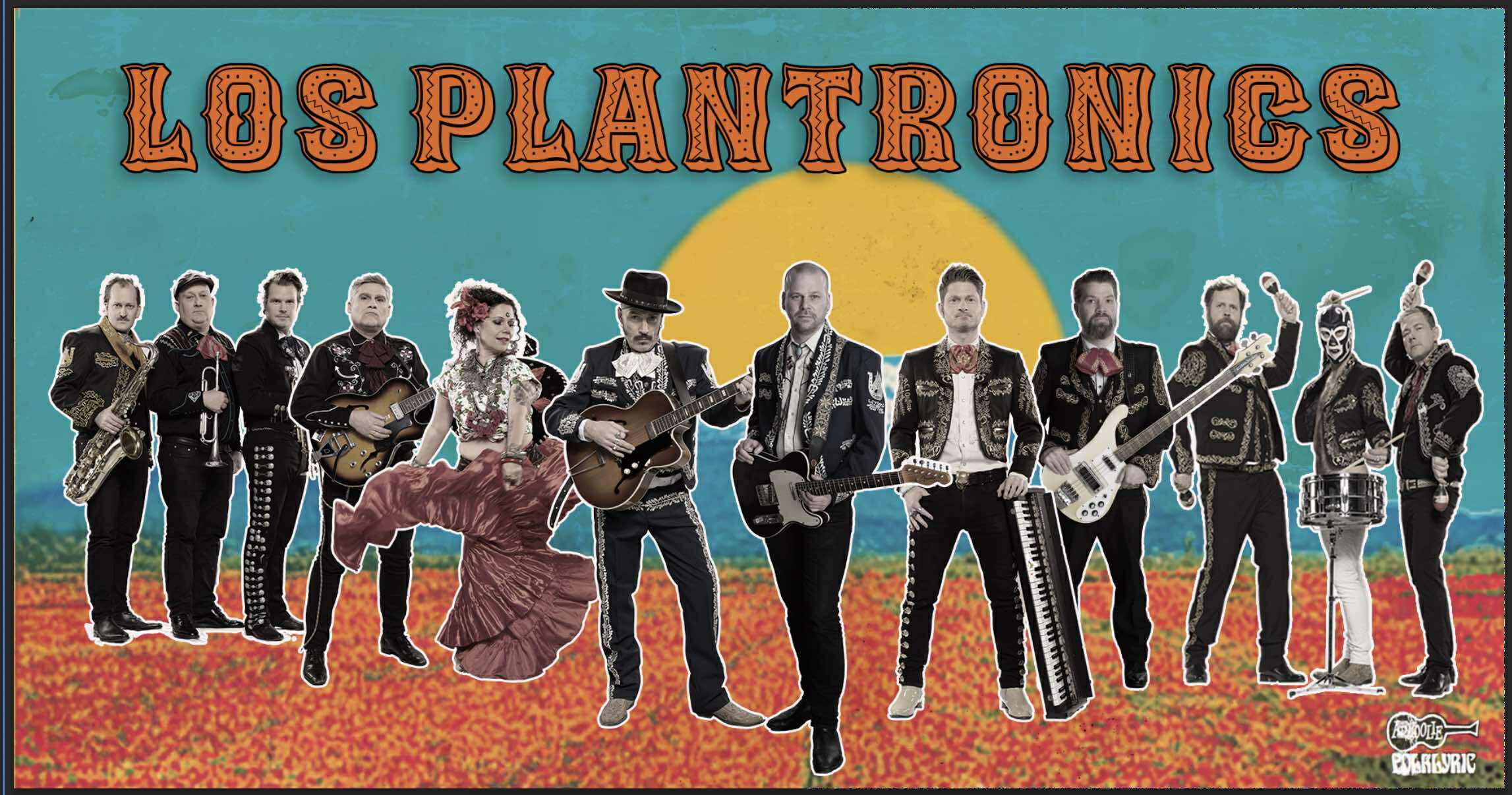 Los Plantronics - Dia De Los Muertos 2025