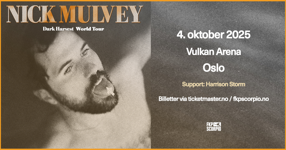 Nick Mulvey - Dark Harvest World Tour 