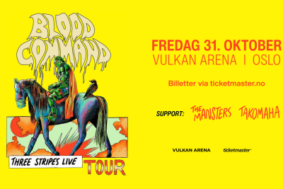 Blood Command / Support: The Mansters og Takomaha