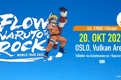FLOW World Tour 2025 ‘Naruto The Rock’