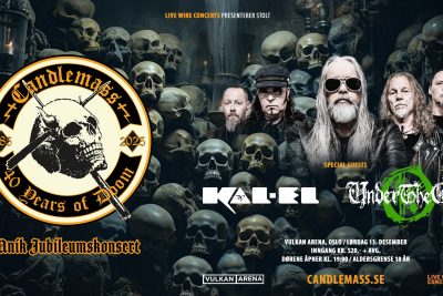CANDLEMASS - 40 Years of Doom