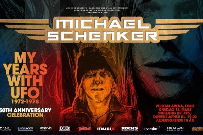 Michael Schenker - "My Years With UFO" Tour