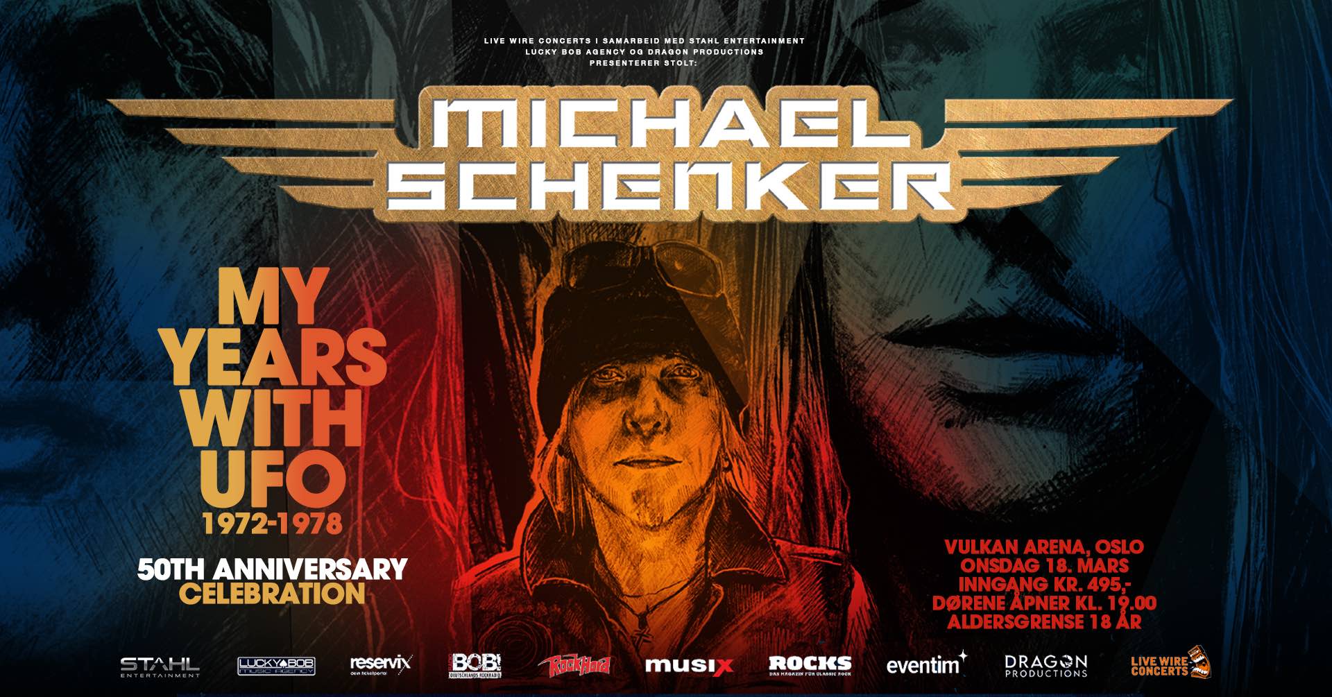 Michael Schenker - "My Years With UFO" Tour