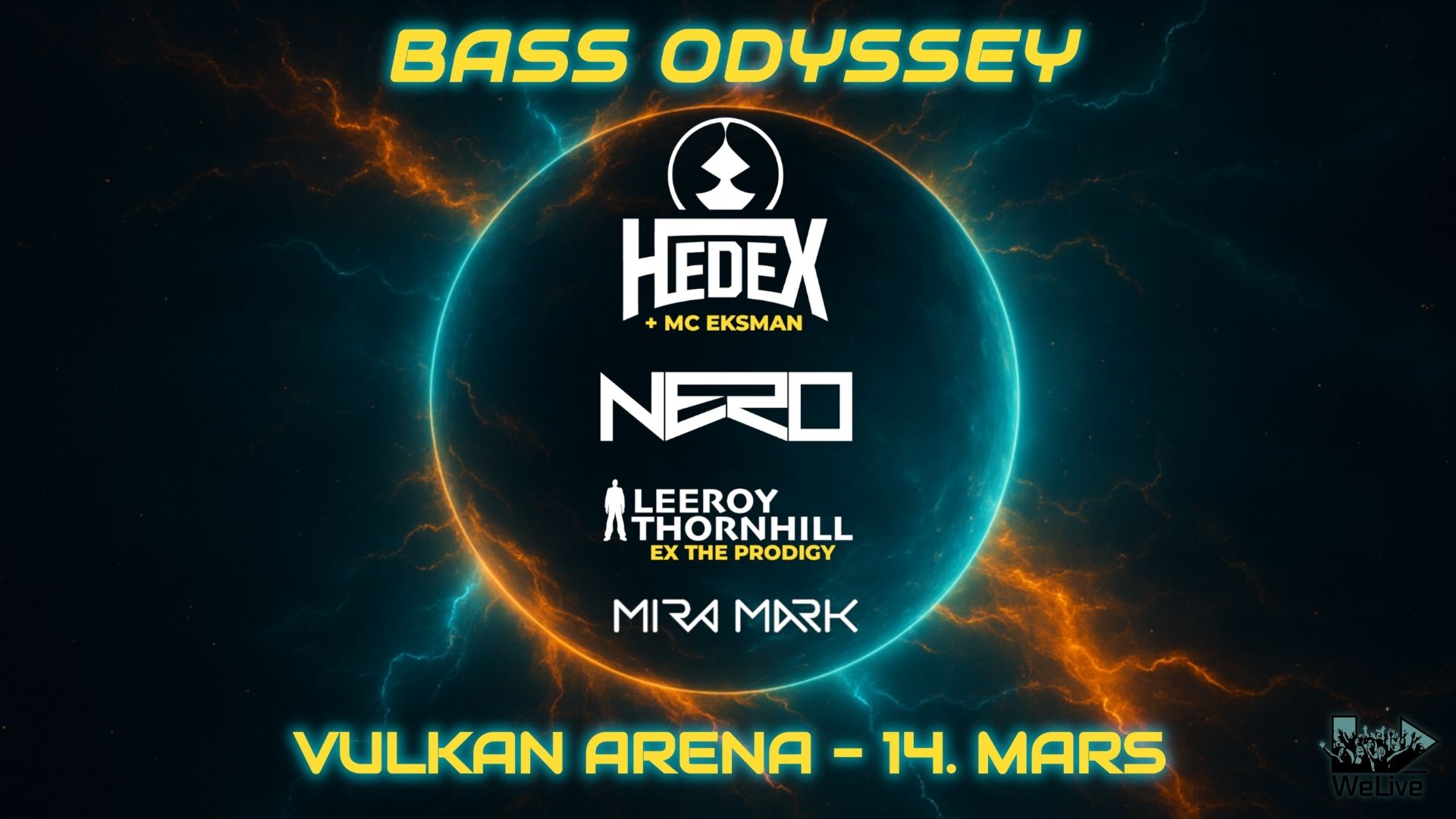 BASS ODYSSEY - HEDEX, NERO, LEEROY THORNHILL & MIRA MARK