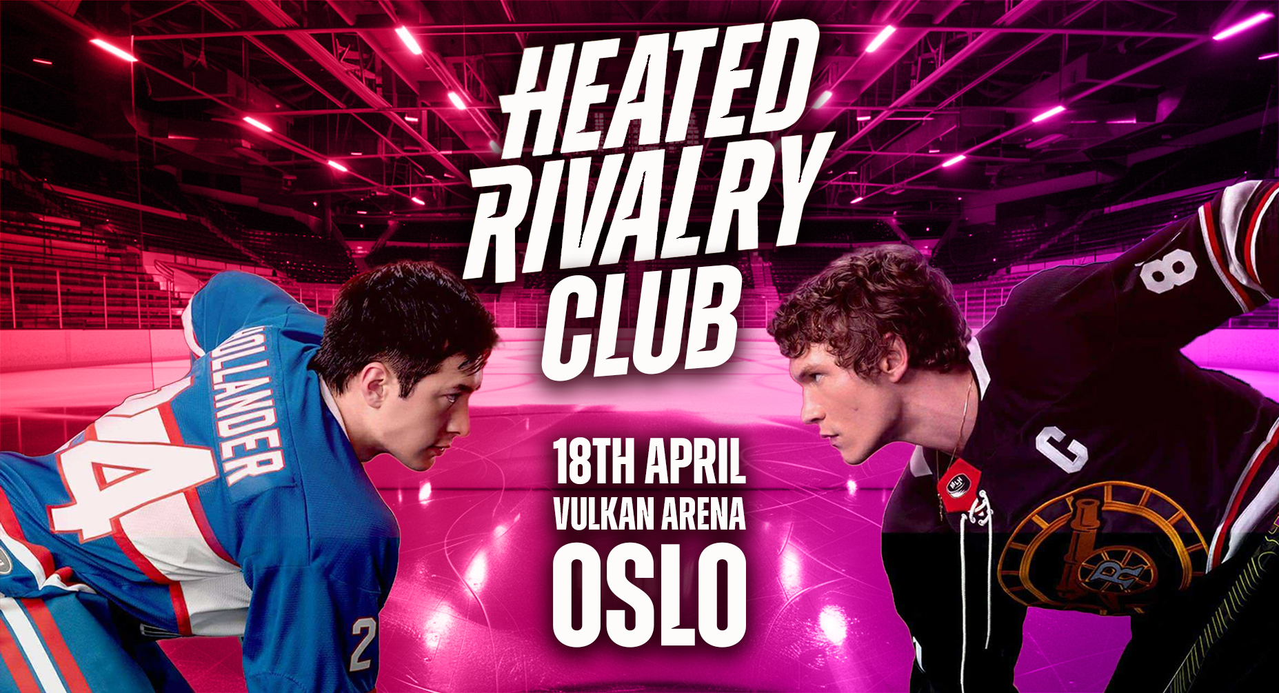 Heated Rivalry Club Night