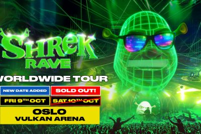 SHREK RAVE Is Coming To Oslo!