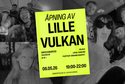 ÅPNING AV LILLE VULKAN