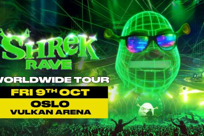 SHREK RAVE Is Coming To Oslo!