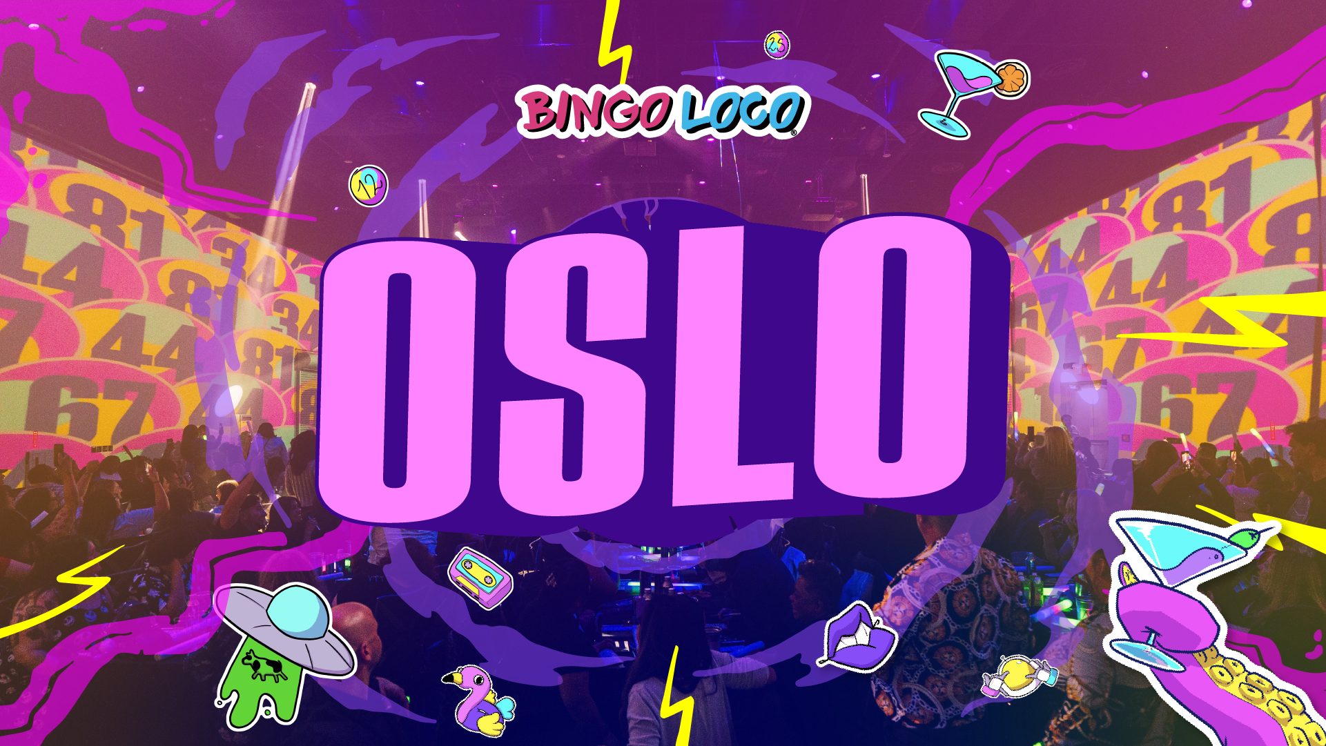 BINGO LOCO: OSLO