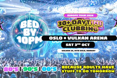 Bed By 10pm Returns To Oslo!