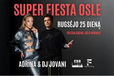 Super Fiesta: Adrina & DJ Jovani (LT)