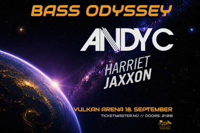 Bass Odyssey -  Andy C & Harriet Jaxxon