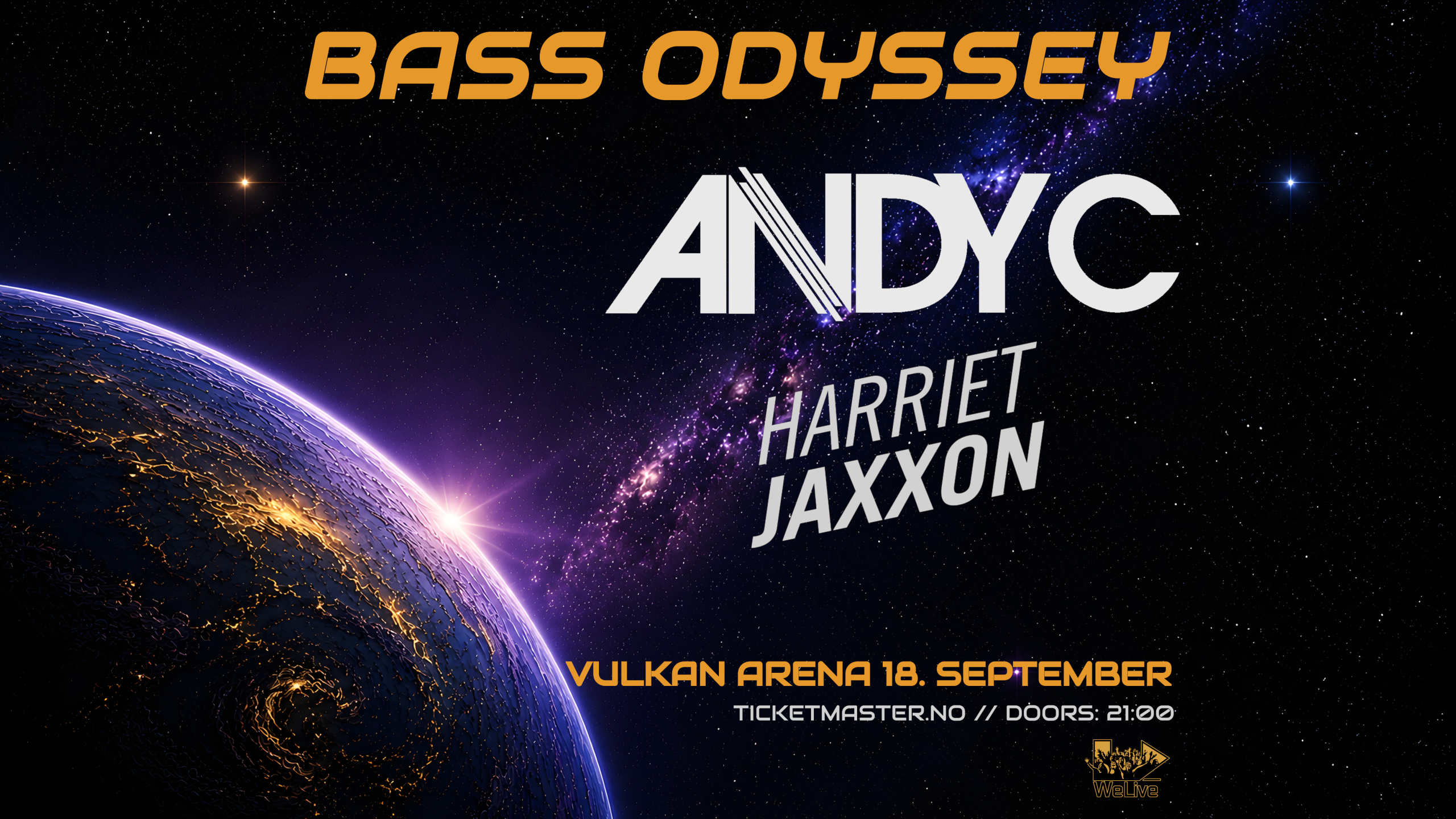 Bass Odyssey - Andy C & Harriet Jaxxon