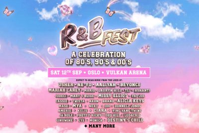 R&B Fest Is Coming To Oslo!