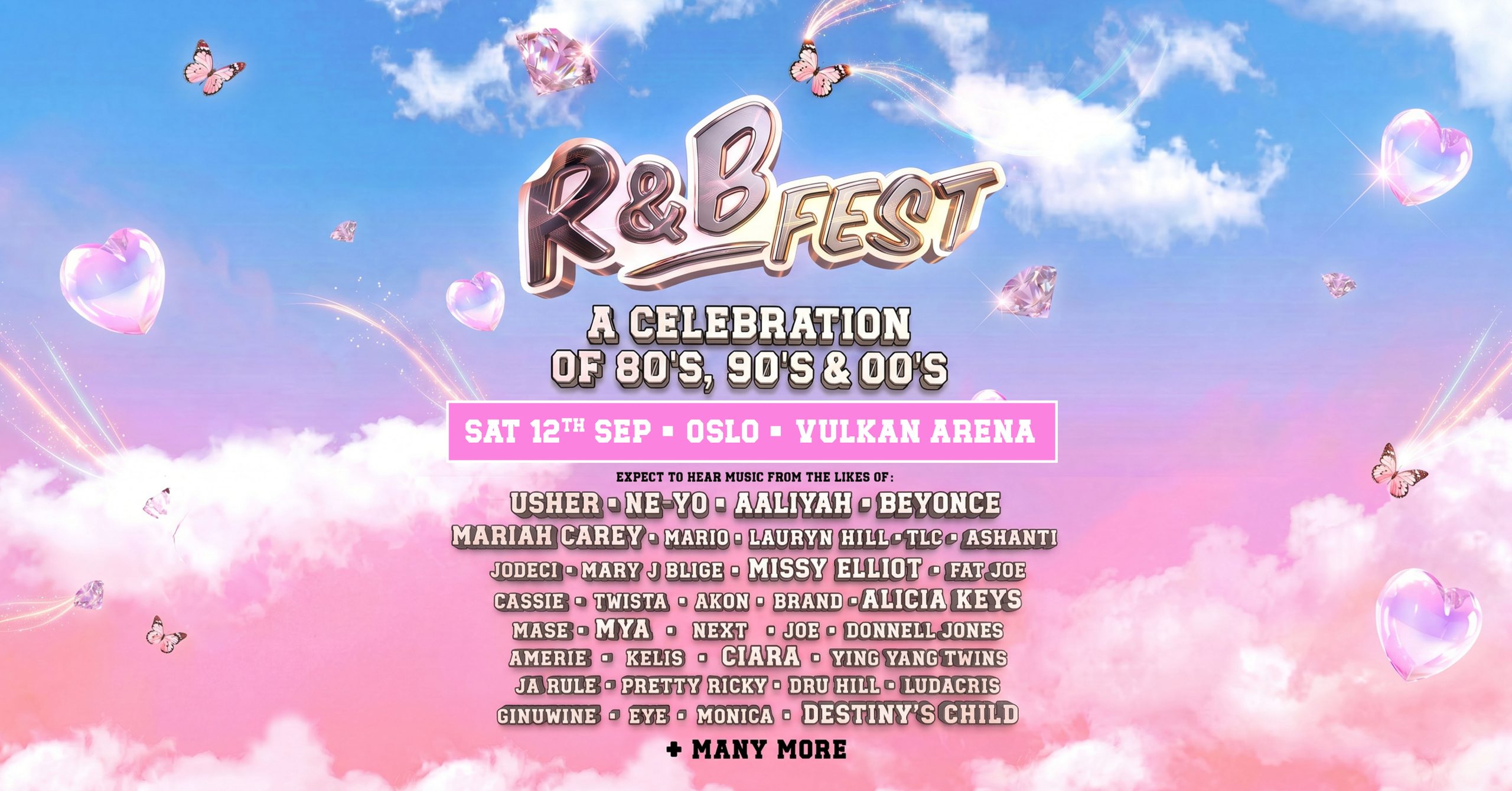 R&B Fest Is Coming To Oslo!